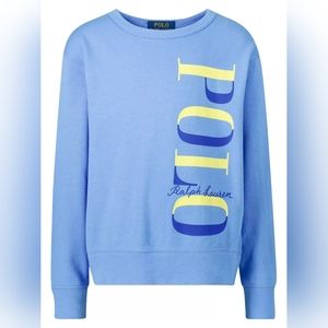 Polo Ralph Lauren Logo Sweatshirt XL ( 18-20 ) CHECK THE MEASUREMENTS BELOW 👇